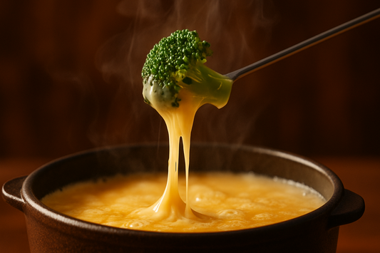 Blog 7: Van Generale Repetitie tot Het Evenement van het Jaar: Ons Kaasfondue Avontuur in de Glazen Kas