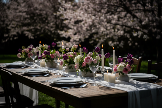 Blog 26: Lente tafelen: zo organiseer je een prachtig gedeeld diner buiten