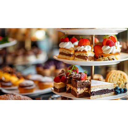 Theetijd - Britse Recepten, Traditie & Theecultuur Boek