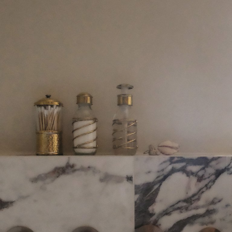 Messing Swirl Zeepdispenser - Marokkaanse Elegantie voor Nederlandse Badkamers
