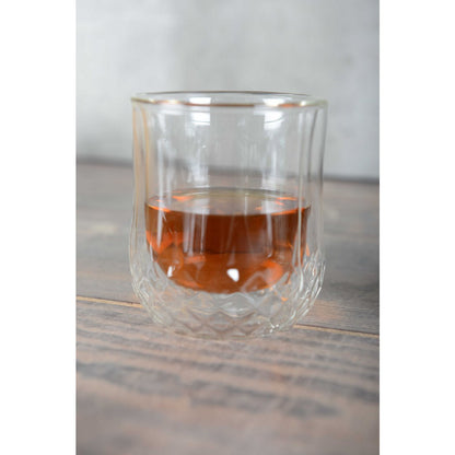 Premium Dubbele Wand Whisky Glazen - Set van 2 | Thermoglazen