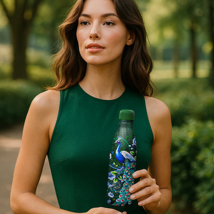 IZY Majestic Green Drinkfles - Natuurlijke Majesteit 2.0