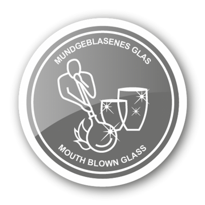 Johnny Kristal Waterkan - Mondgeblazen met Platina Rand