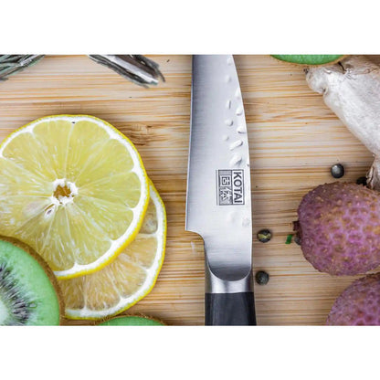 Deluxe Starterset Keuken - 2 Messen + Aanzetstaal