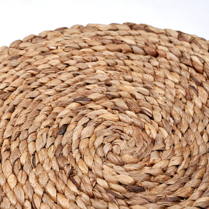 PANDAWA Waterhyacint Placemats - Boho Tafelmat 38cm Set