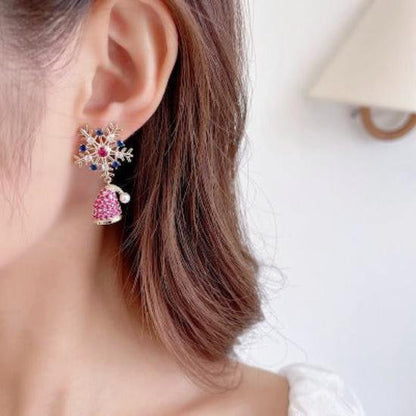 Kerst Sokken Set Multi - 12 Paar One Size Feestelijke Collectie