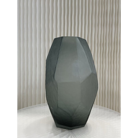 Stone Smoke Vaas Groot - Luxe Rookglas Decoratie