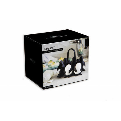 Egguins Pinguïn Eihouders - Schattige Keukenhelpers Set van 6