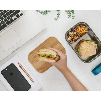 Black+Blum Sandwich Box Large - Premium Broodtrommel 190x135x75mm