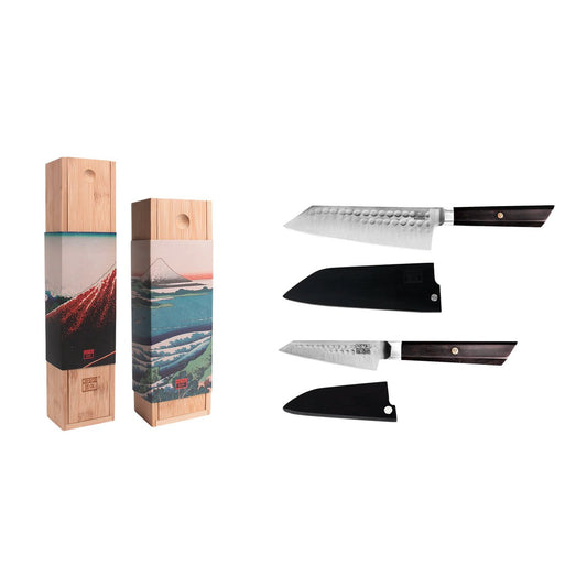 Zen Messenset - Bunka Starterduo voor Beginners