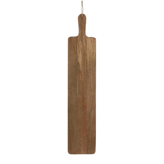 Capri Mangohout Serveerplank XL - Duurzame Keuken Accessoire