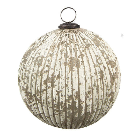 Kerstbal Vierkant XXL Gekleurd - 20x20cm Unieke Vorm Gekleurde Statement