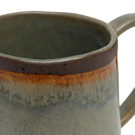 Côa Koffiemokken - Handgemaakt Keramiek Large Set 6