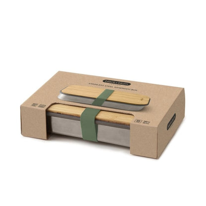 Black+Blum Sandwich Box - Broodtrommel - 223x150x52mm