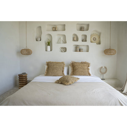 Serene Betonnen Kaarsenhouder - Natuurlijke Rust Large