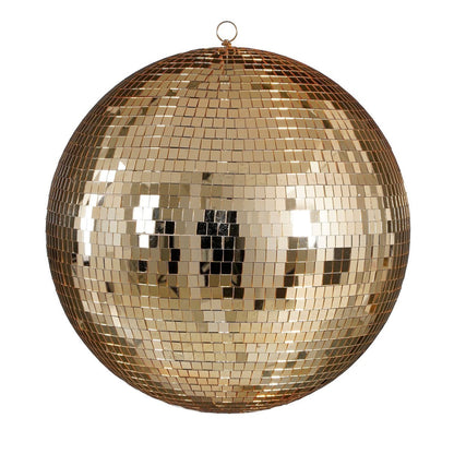 Kerst Discobal Champagne - Ø50cm XXL Luxe Gouden Kerstdecoratie