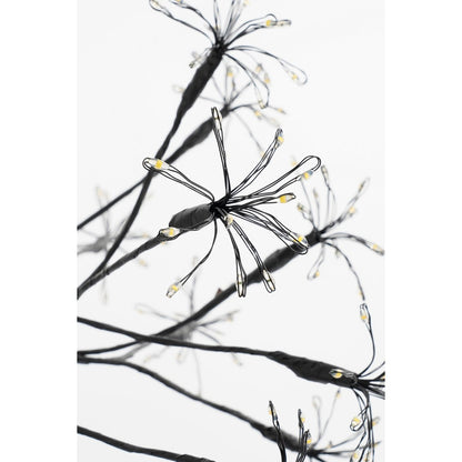 Kerstverlichting Bal Zwart - Ø30cm LED Lampjes Compact Outdoor