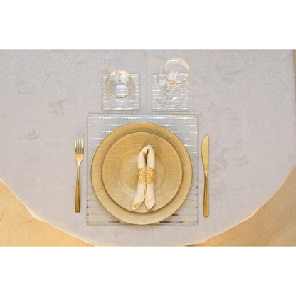 Briljant Goud Bestekset 24-delig - Luxe Franse Aulica Collectie