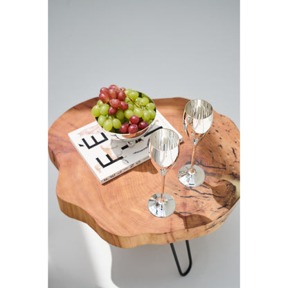 Luxe Champagne Fluiten Dodo Set - 4 Stuks | 23cm Hoog