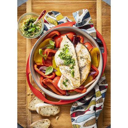 Verliefd op Vis - Visrecepten en Verhalen Hella Witte