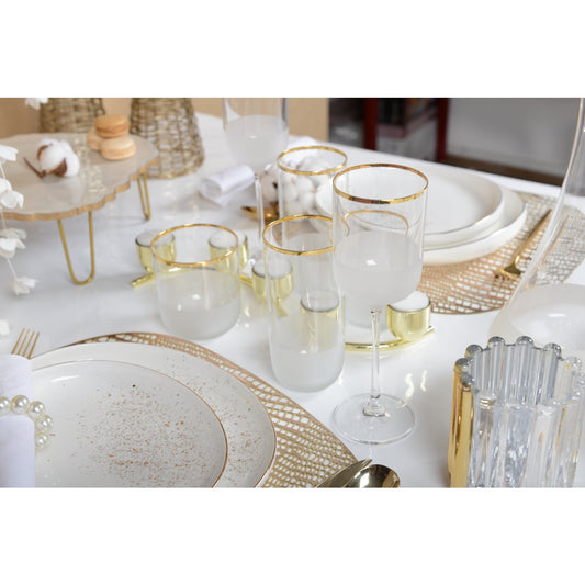 Elegante Haut Nish Waterglazen Set - 6 Stuks | Premium Design