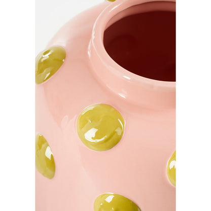 Smiley Keramiek Vaas - Vrolijke Bloemenvaas voor Thuis