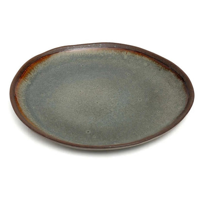 Authentieke Côa Dinerborden | Set van 4 Stuks Portugees Keramiek