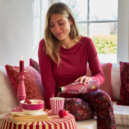 IZY x Pip Studio Flower Festival Thermosfles - Bloemenfeest