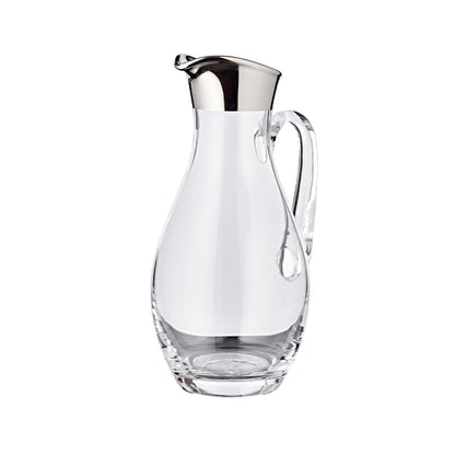 Johnny Kristal Waterkan - Mondgeblazen met Platina Rand