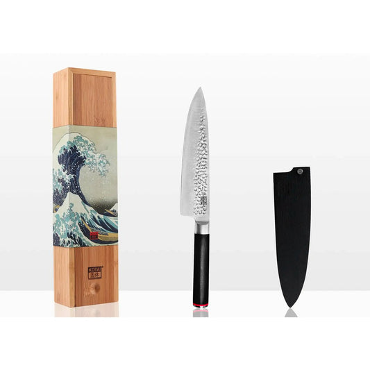 Gyuto Koksmes - Japanse Meesterschap voor Nederlandse Keukenvirtuozen