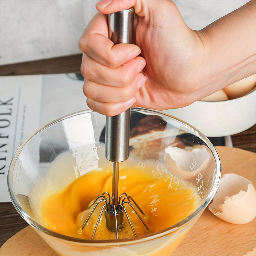Compacte Handmixer - Moeiteloos Bakken & Koken Tool