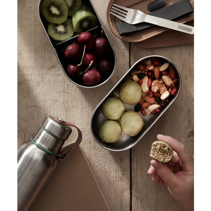 Black+Blum RVS Bento Lunchbox - Premium Roestvrij Staal