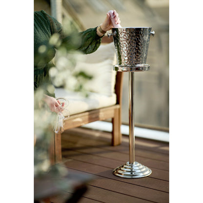 Capri Staande Champagnekoeler - Imposante Luxe met Voetstandaard