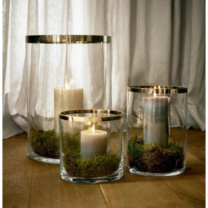 Molly Kristal Windlicht - Nederlandse Gezelligheid met Elegante Glans