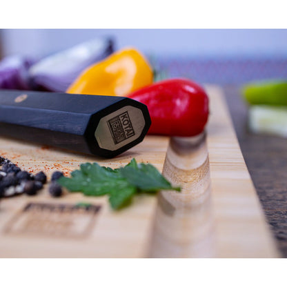 KOTAI Bamboe Snijplank - Duurzame Elegantie met Sapgoot