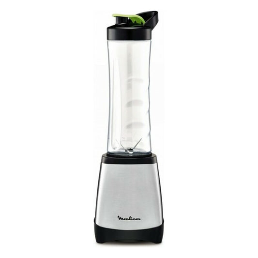 Moulinex Smoothie & Twist Blender LM1A0D10 - 300W | 0,6L Glas | RVS