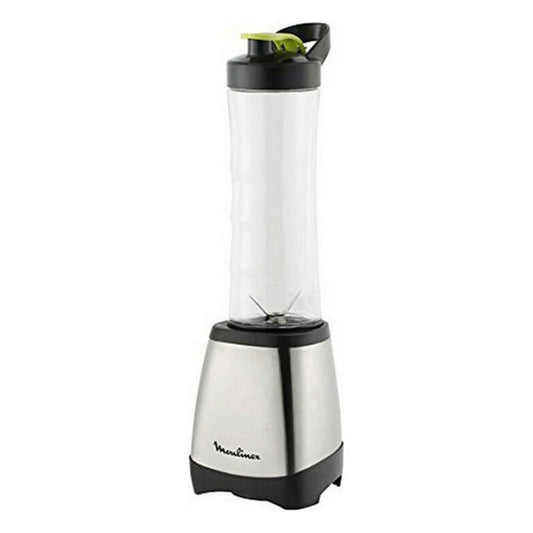 Moulinex Smoothie & Twist Blender LM1A0D10 - 300W | 0,6L Glas | RVS