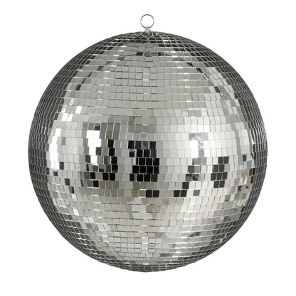 Kerst Discobal Zilver - Ø50cm XXL Spiegelende Kerstdecoratie