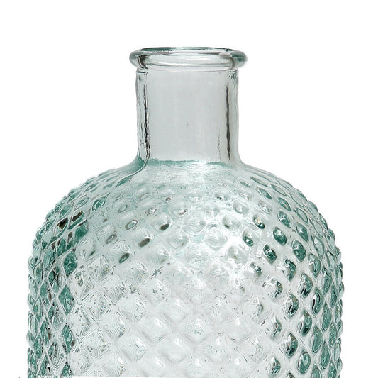 Zuanshí Designfles - Blauw Medium Elegant