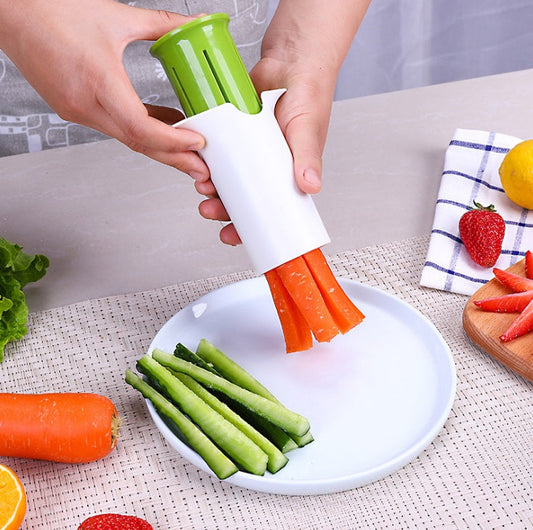Creatieve Groente & Fruit Snijder - Komkommer Wortel Verdeler