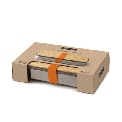 Black+Blum Sandwich Box - Broodtrommel - 223x150x52mm