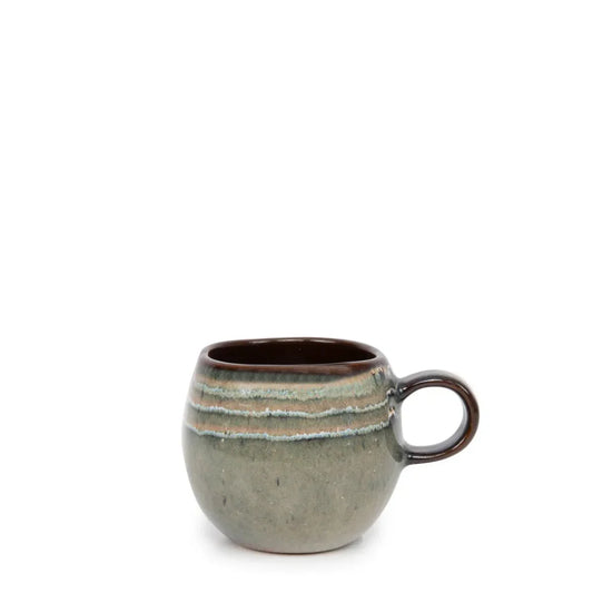 Comporta Espresso Kopjes - Small Handgemaakt 6 Stuks