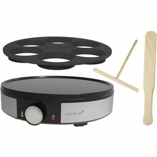 Fagor FG541 Crêpemaker - 1200W Antislip | 220°C Antiaanbaklaag