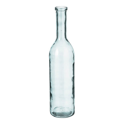 Duurzame Rioja Flesvaas 75cm | 100% Gerecycled Glas Transparant