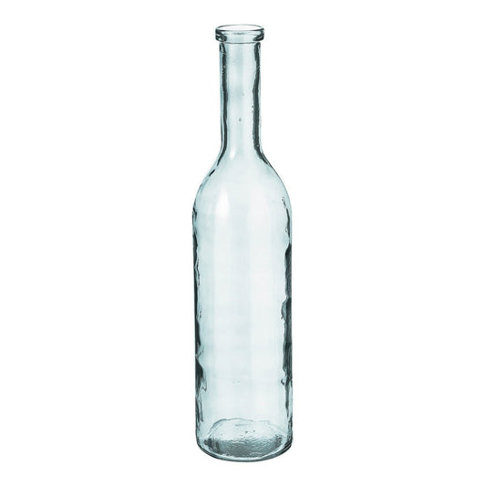 Duurzame Rioja Flesvaas 75cm | 100% Gerecycled Glas Transparant