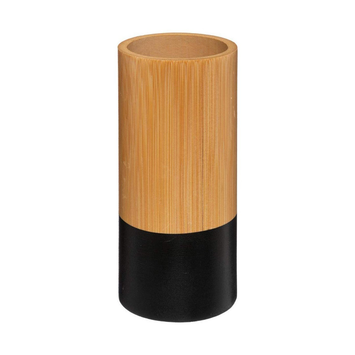 5five Noir Kitchen Keukengerei Pot met 3 Bamboe Accessoires