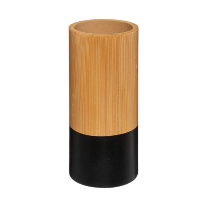 5five Noir Kitchen Keukengerei Pot met 3 Bamboe Accessoires