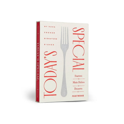 Printworks Receptenboek Today's Special - Persoonlijk Invulboek