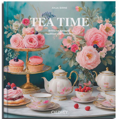 Theetijd - Britse Recepten, Traditie & Theecultuur Boek