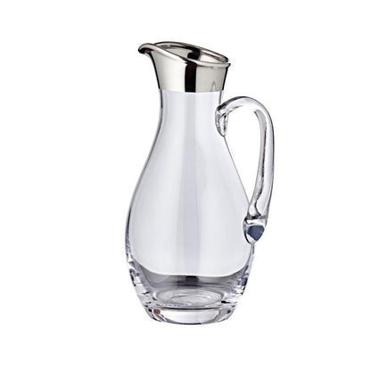 Johnny Kristal Waterkan - Mondgeblazen met Platina Rand